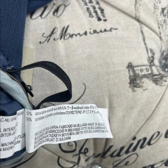 Zara Boys Casual Blue Pants - Picture 10 of 12